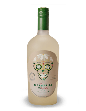 Milove Margarita Original premium listo para servir con tequila y lima
