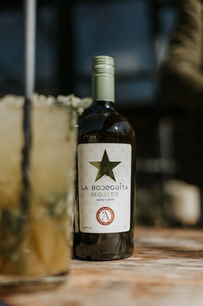 Mojito artesano Ingenio en grupo Mentidero