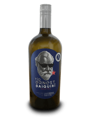Tío Ernest Daiquiri premium listo para servir con ron y lima natural