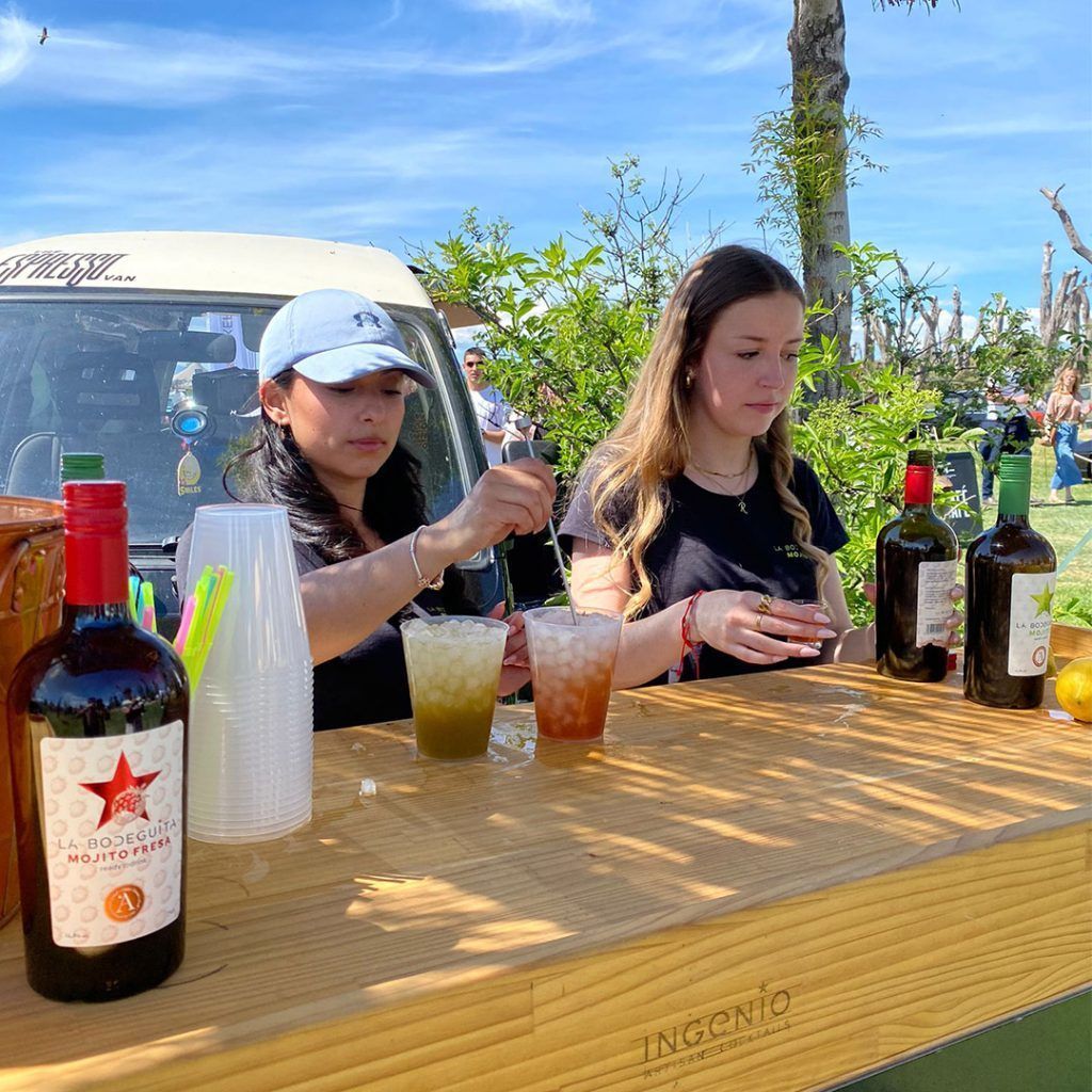 Ingenio cocktails. Chiringuito Ingenio en Autopía