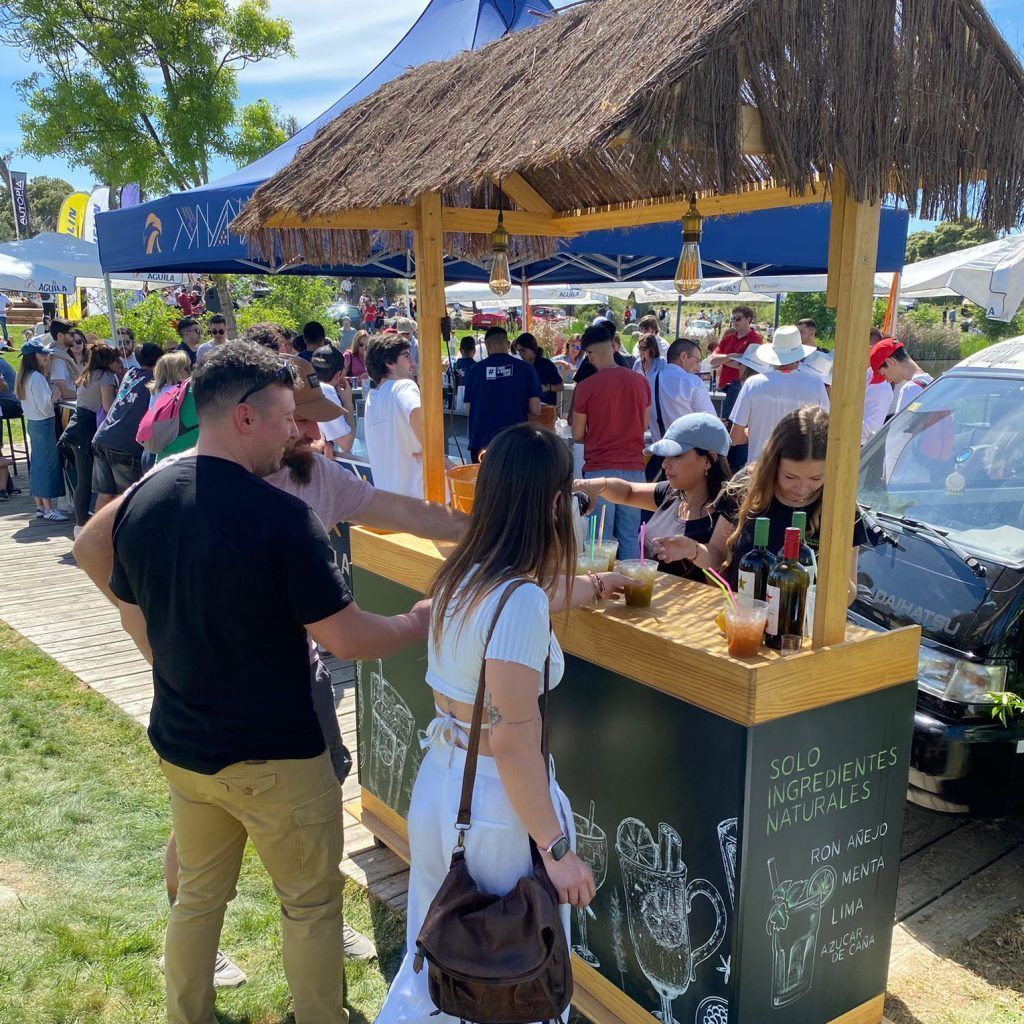 Ingenio cocktails. Chiringuito Ingenio en Autopía