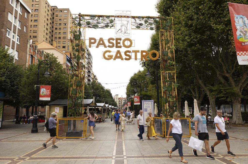 Paseo Gastro Gijón 2024. Cocktails artesanales