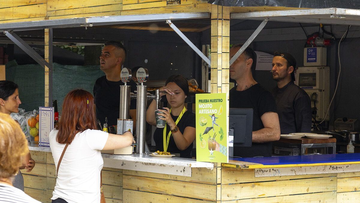 Paseo Gastro Gijón 2024. Cocktails artesanos