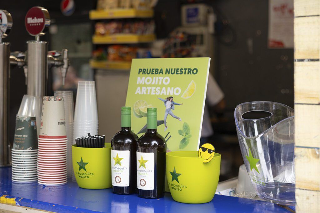 Paseo Gastro. Mojito artesanal