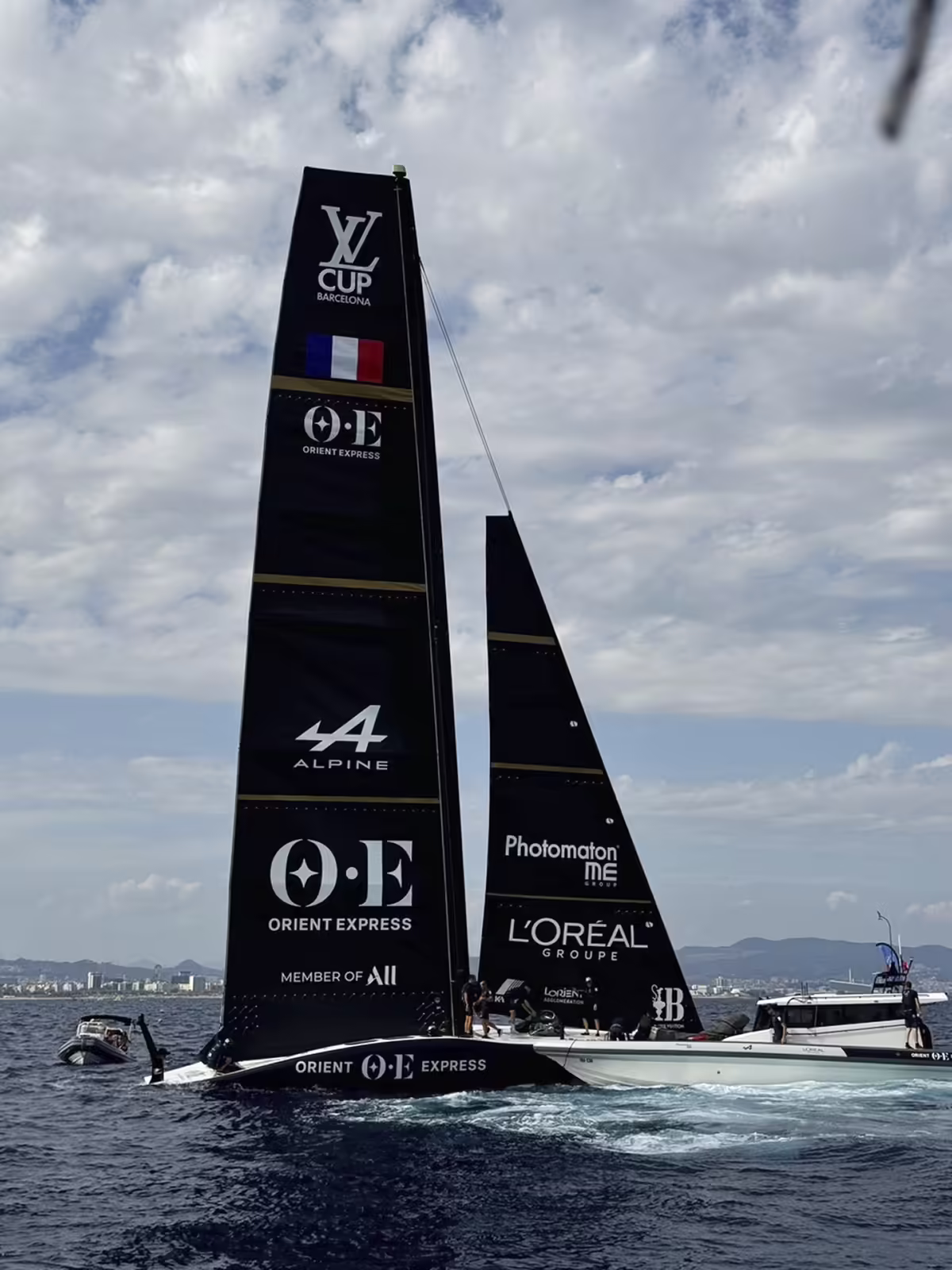 Ingenio cocktails en la Louis Vuitton 37ª Americas Cup en Barcelona