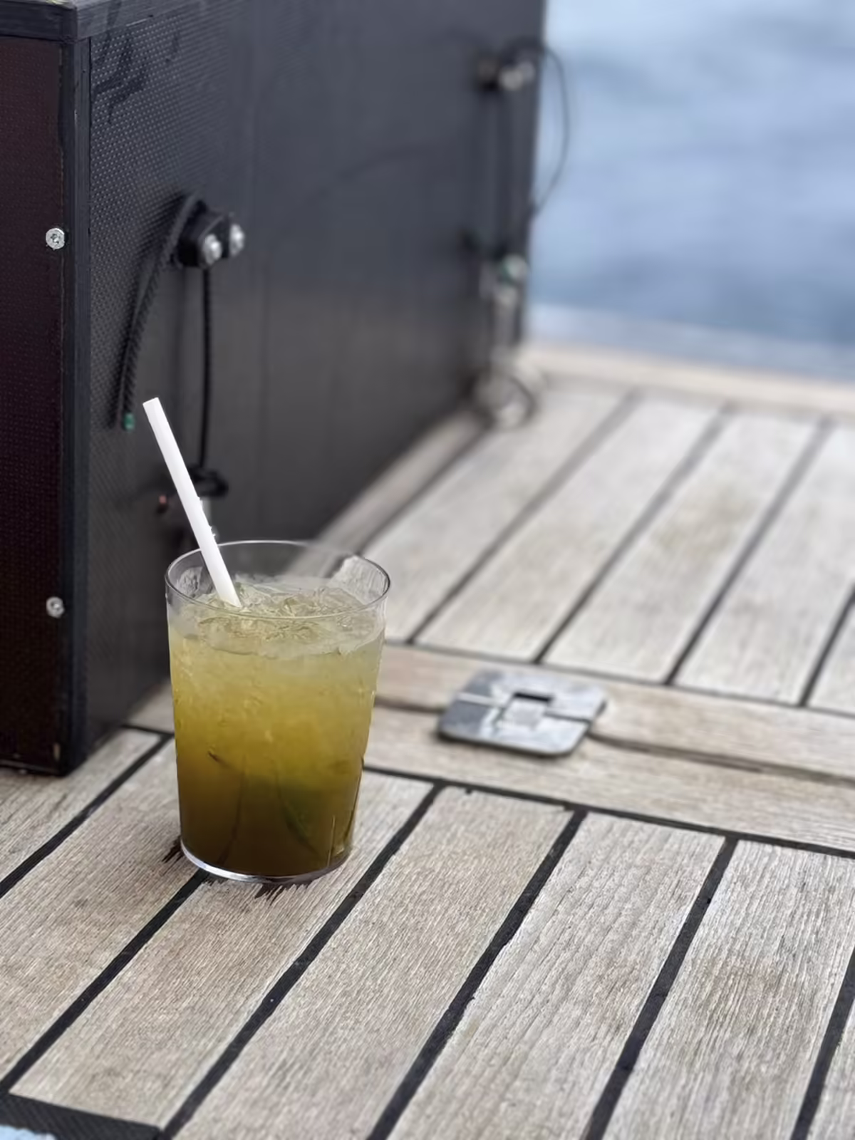 Mojito Ingenio cocktails en la Louis Vuitton 37ª Americas Cup en Barcelona