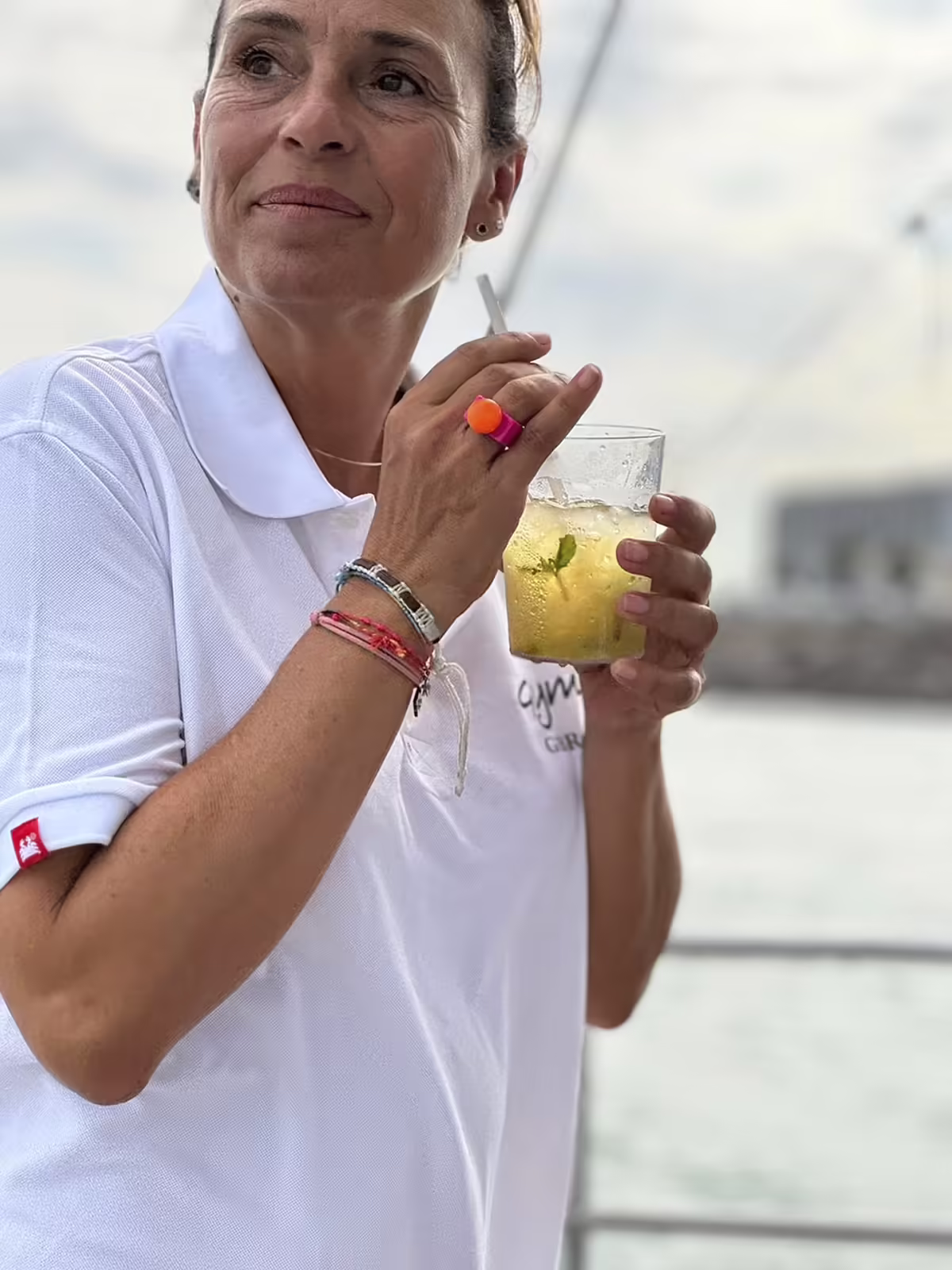 Ingenio cocktails en la Louis Vuitton 37ª Americas Cup en Barcelona