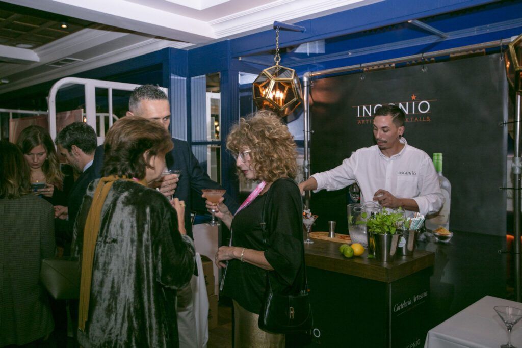 International Cruise Summit. Ingenio cocktails