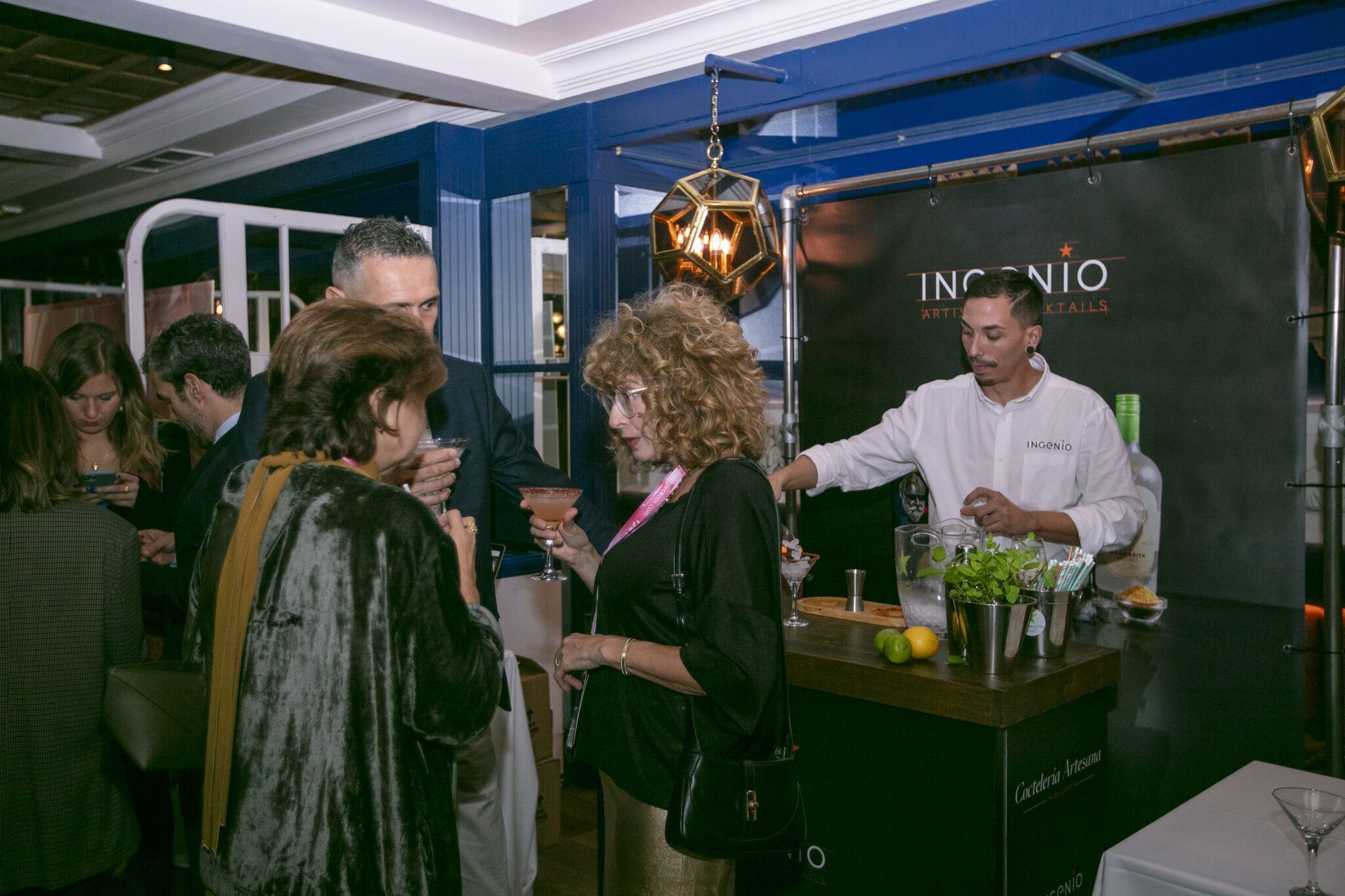 International Cruise Summit. Ingenio cocktails