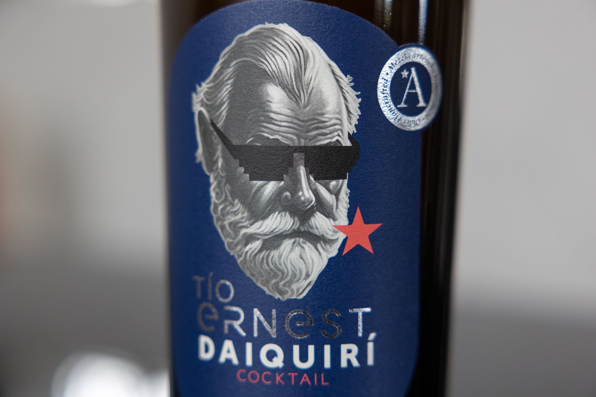 Daiquirí Tio Ernest. Premio Clap