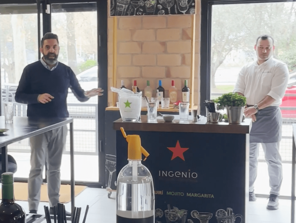 Un encuentro de sabor y creatividad. Presentación de nuestra coctelería artesana con Serendipity