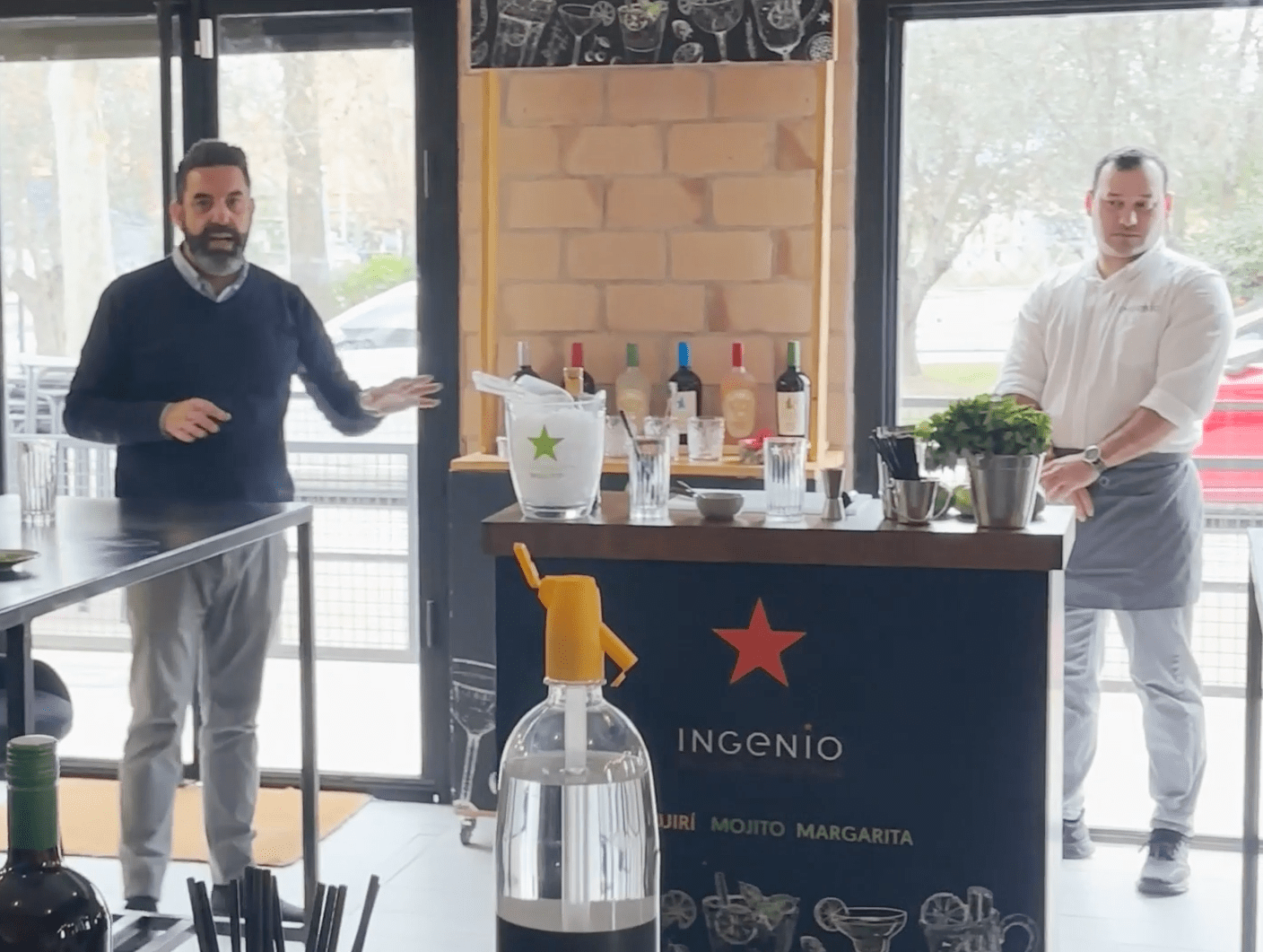 Un encuentro de sabor y creatividad. Presentación de nuestra coctelería artesana con Serendipity