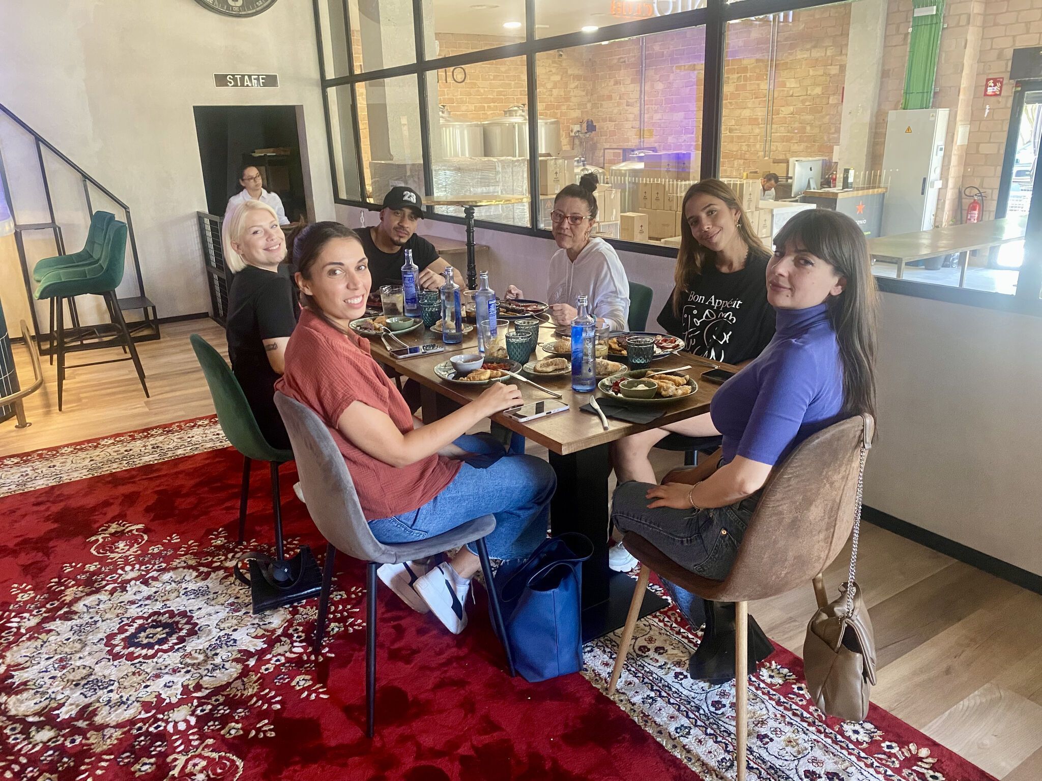 Grupo Li Onna en Ingenio