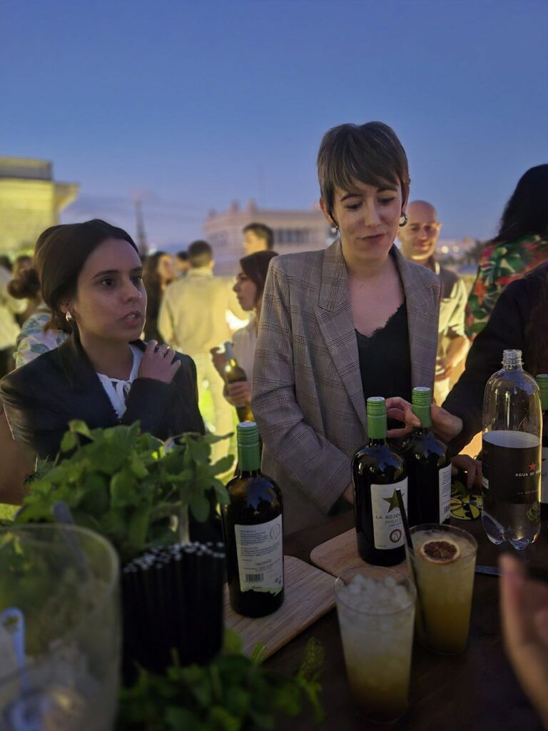 La Bodeguita Mojito Un terraseo en la azotea de Internet República