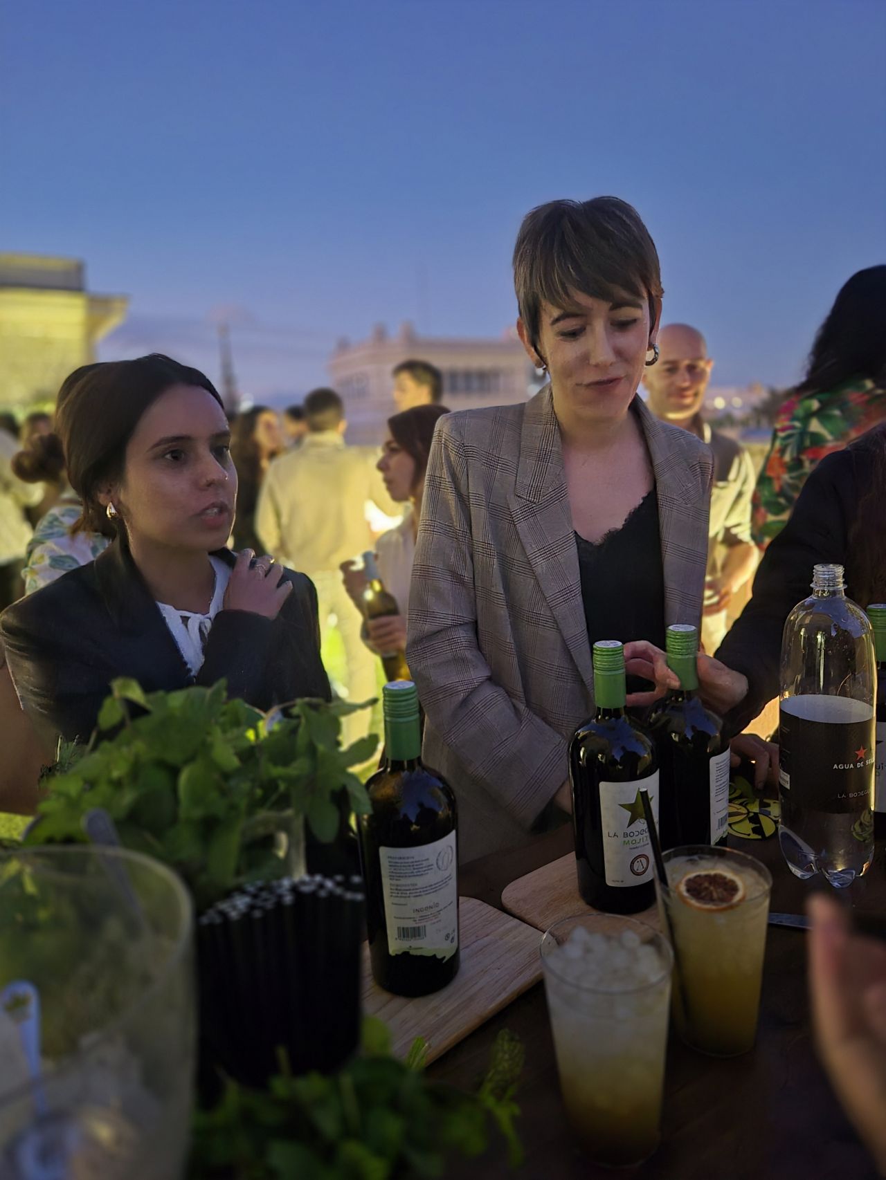 La Bodeguita Mojito Un terraseo en la azotea de Internet República