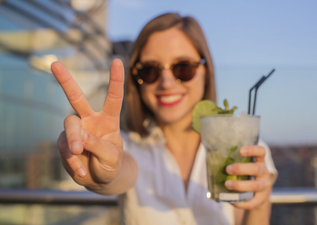 Mojito artesano La Bodeguita