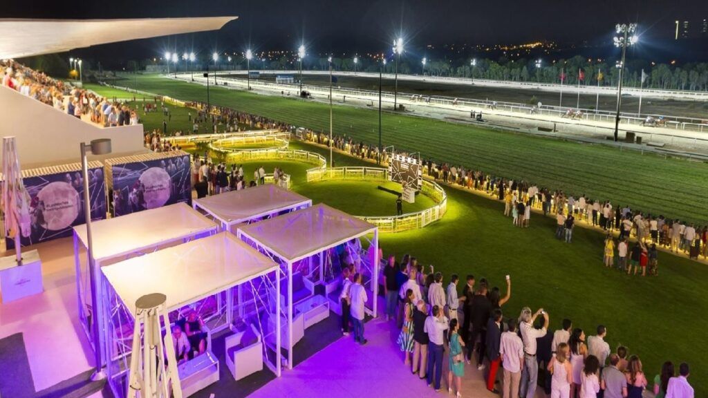 Noches en el hipódromo de la Zarzuela