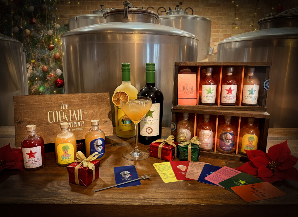 Caja cocktail experience Navidad