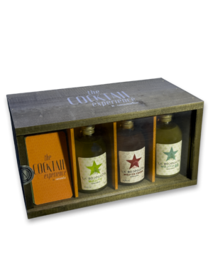 The Cocktail Experience caja premium con cocktails premezclados RTD