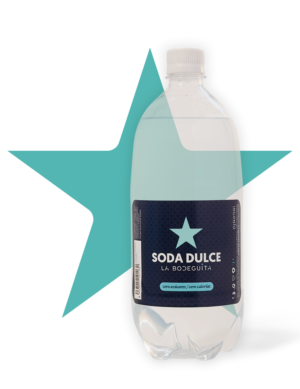 Soda Dulce La Bodeguita gaseosa premium para Mojito y Limoncello Spritz
