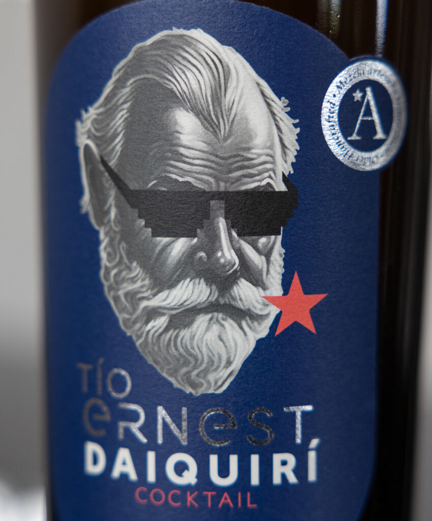 Cóctel Daiquiri Tio Ernest