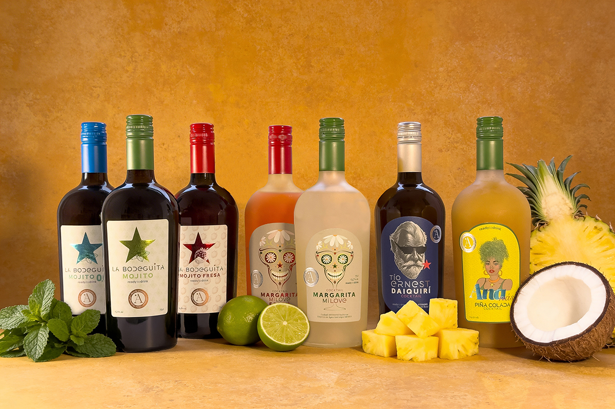 mojito premezclado premium